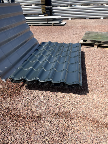 New polyester coated - new,