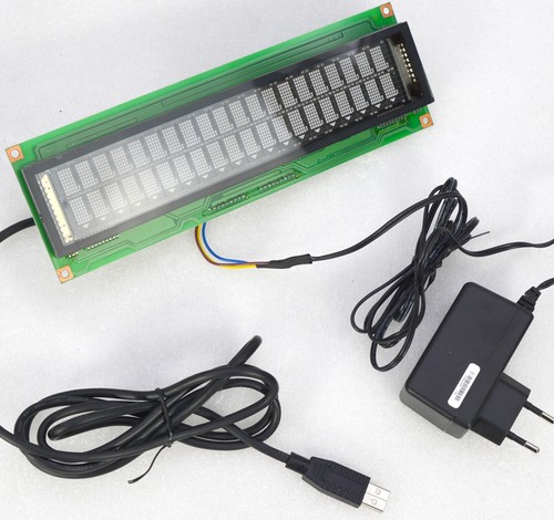Text vfd display futaba - text,