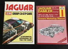 Jaguar XJR V12 & Jaguar Daimler Sovereign 