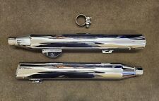 Original HarleyDavidson FXDF 1580 DYNAFAT BOB Exhaust Silencer 64701-08/64700-08