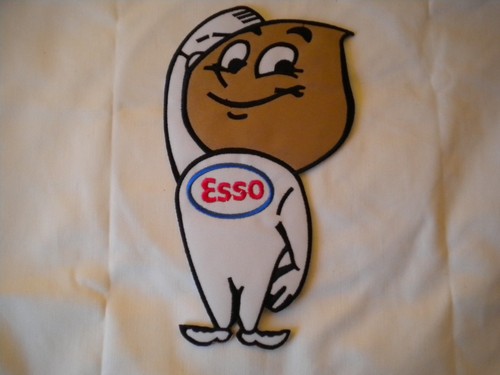Esso oil drop - man, 9inch