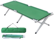 Folding Camping Cot With Carry