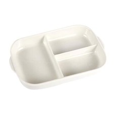 Rectangular Ceramic Divided