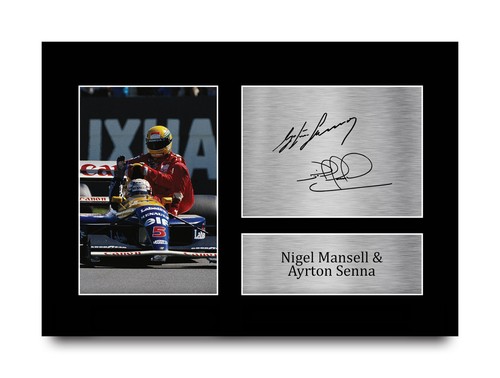 Nigel mansell ayrton senna - nigel,