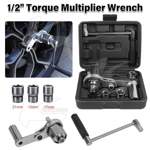 Torque multiplier wrench set - multiplier,