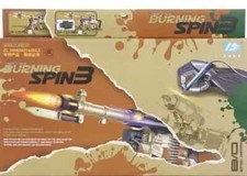 TOY GUN BURNING SPIN 3 SUPER