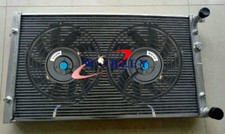 Alloy Radiator+Fans For VW
