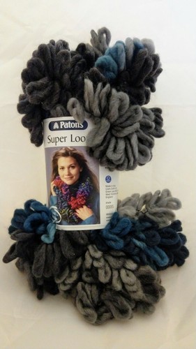 Patons super loop - -, ideal