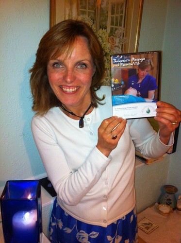Therapeutic massage with - therapeutic,