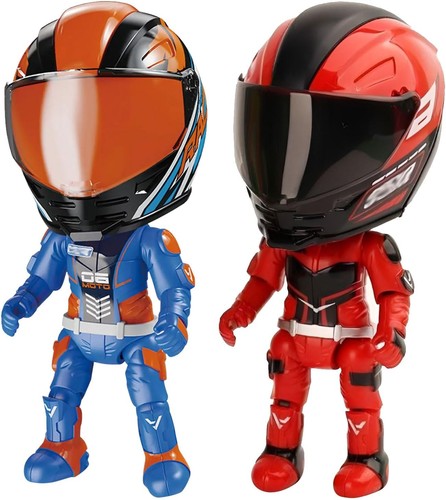 Mini moto helmet heroes - mini,