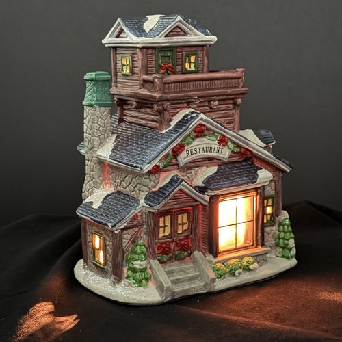 Holiday christmas village - christmas,