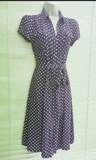 Vintage 1940s 50s Style brown