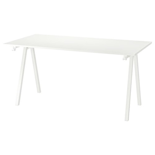 Ikea trotten white desks - trotten,