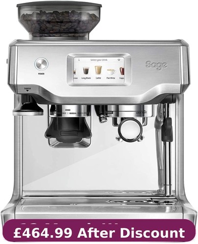 Sage the barista touch - barista,