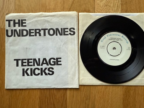 The undertones teenage kicks