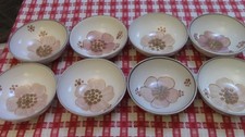 denby gypsy 8 cereal bowls