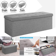 Ottoman Storage Seat Stool