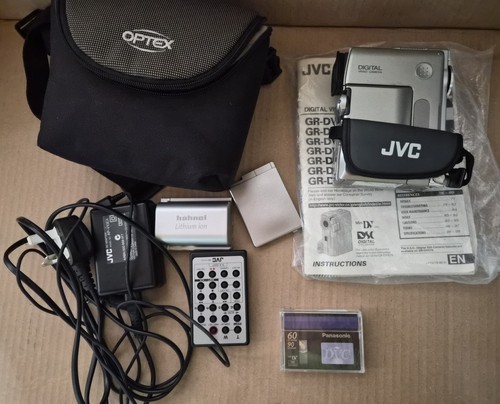 Jvc minidv digital video - jvc,