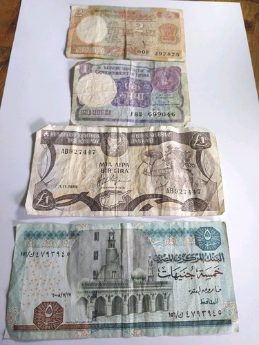 Old money bank - money, lot
