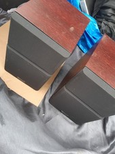 Vestax VRM-1 book Shelf Speakers Very Rare Model Vintage Max Watts 70 Cheap