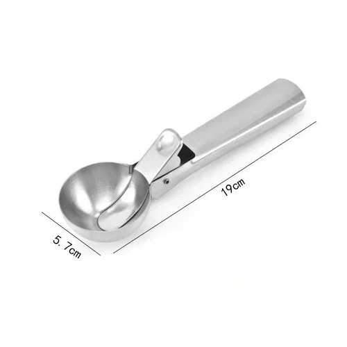 Large stainless steel ice - steel,