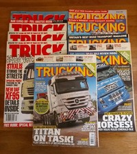 Magazines truck - magazines, x9