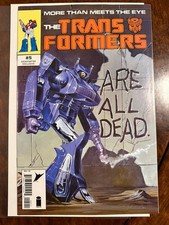 TRANSFORMERS #5 NM-