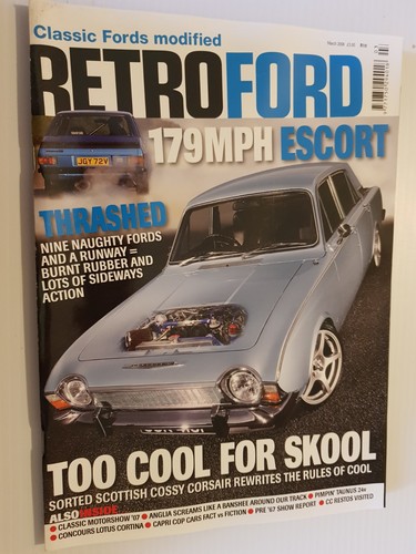 Retroford magazine march - retroford, 2008