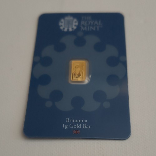 Royal mint one - mint, 1g