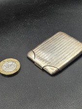 Antique Sterling Silver Match