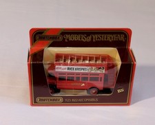 MATCHBOX YESTERYEAR Y23 1922