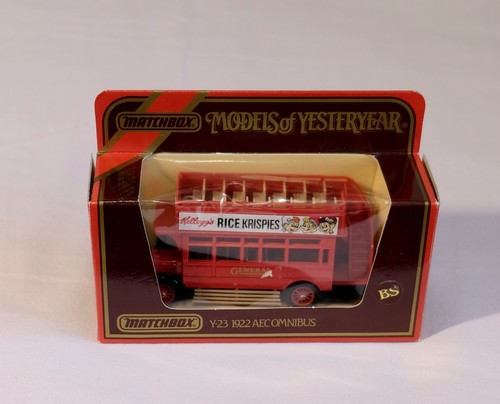 Matchbox yesteryear y23 1922 - matchbox,