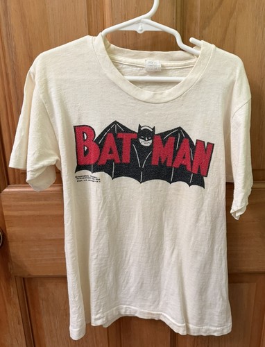 Vintage 1960s batman shirt - vintage,