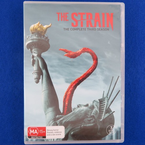 The strain season david - strain, 3