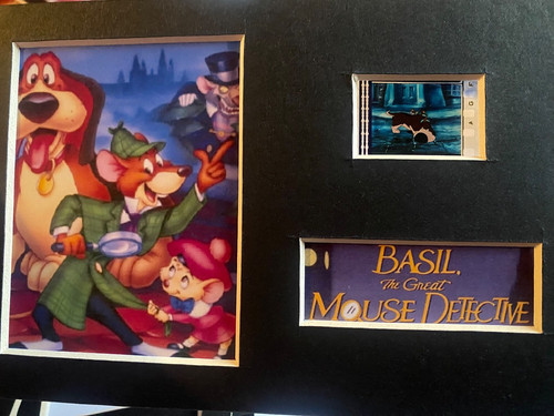 6x4 basil the great mouse - basil,