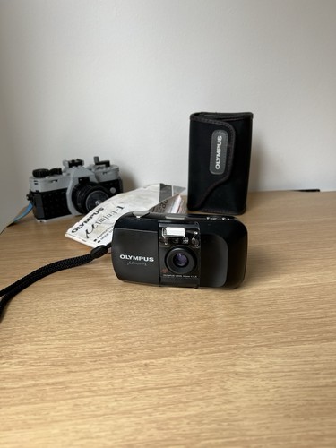 Vintage olympus mju - olympus, i