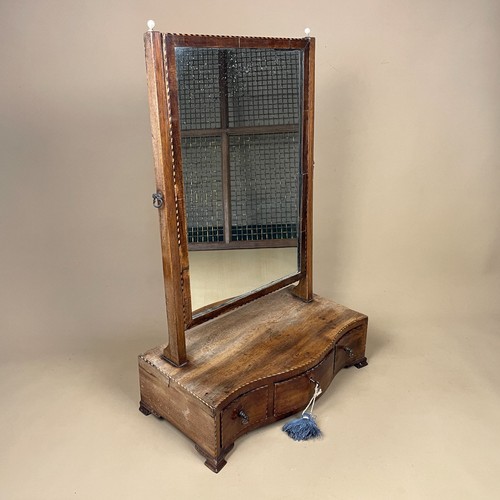 Wooden dressing table mirror - table,