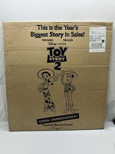 Toy story standee - story, nib