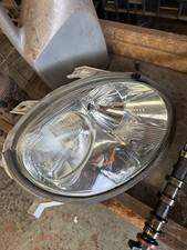 MGF Pair  Passenger, Drivers  Side Headlights 