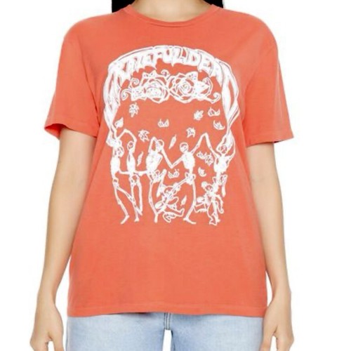 Grateful dead skeleton rose - dead,