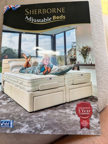 Sherborne adjustable bed - adjustable,
