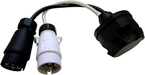 Pin caravan adaptor - pin, connects