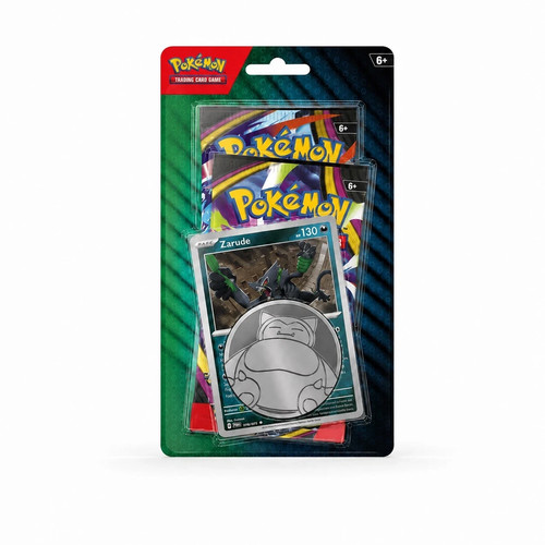 Pokémon tcg zarude - pokémon,