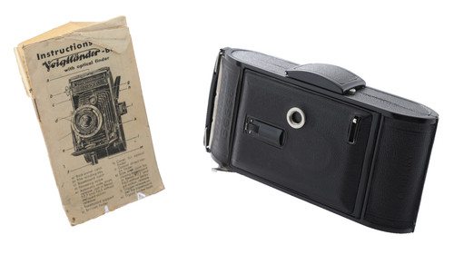 Voigtlander bessa 6x9 - 6x9, folding