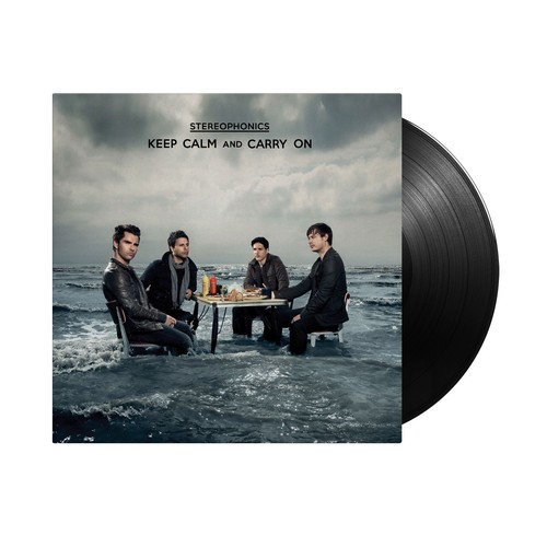 Stereophonics keep calm - -, and