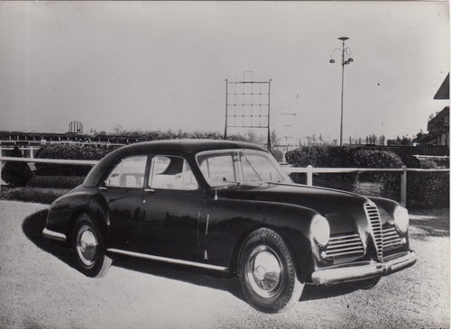 Alfa romeo berlina 1955 - berlina,