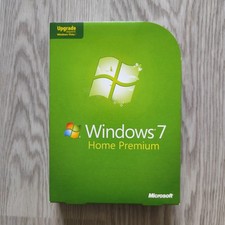 Windows 7 Home Premium Upgrade