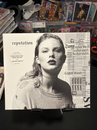Taylor swift reputation - swift, cd