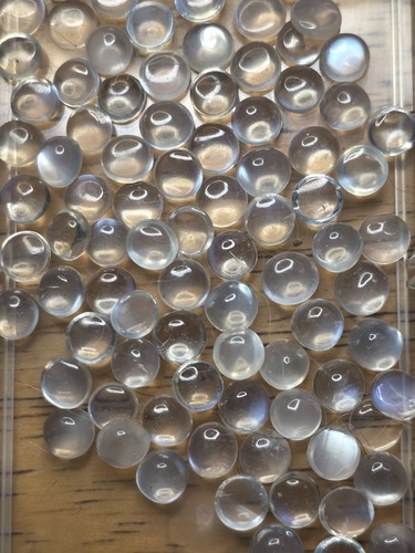 Genuine 6mm round blue - genuine,