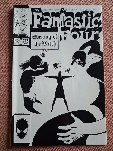 Marvel fantastic four 276 - marvel,
